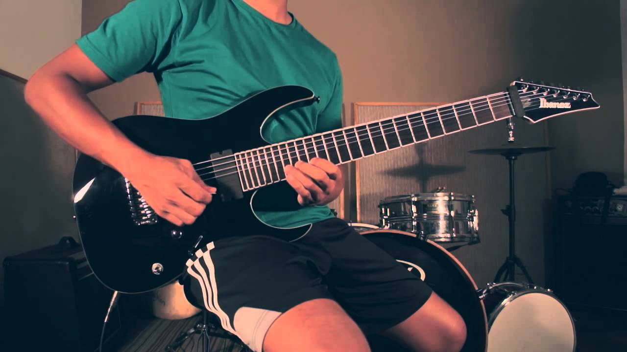Ibanez RGIR 27-FEBK - 7 Strings Guitar Test