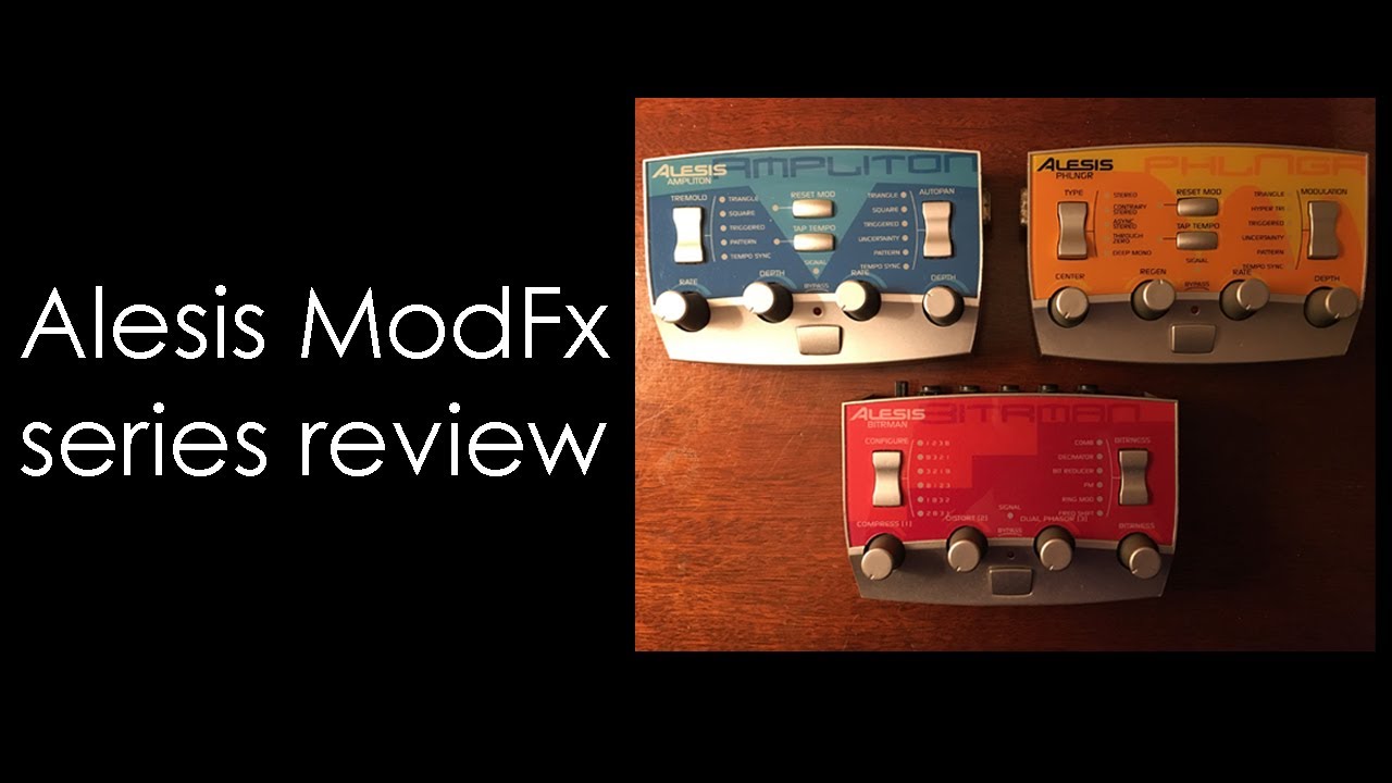 Alesis ModFx series review