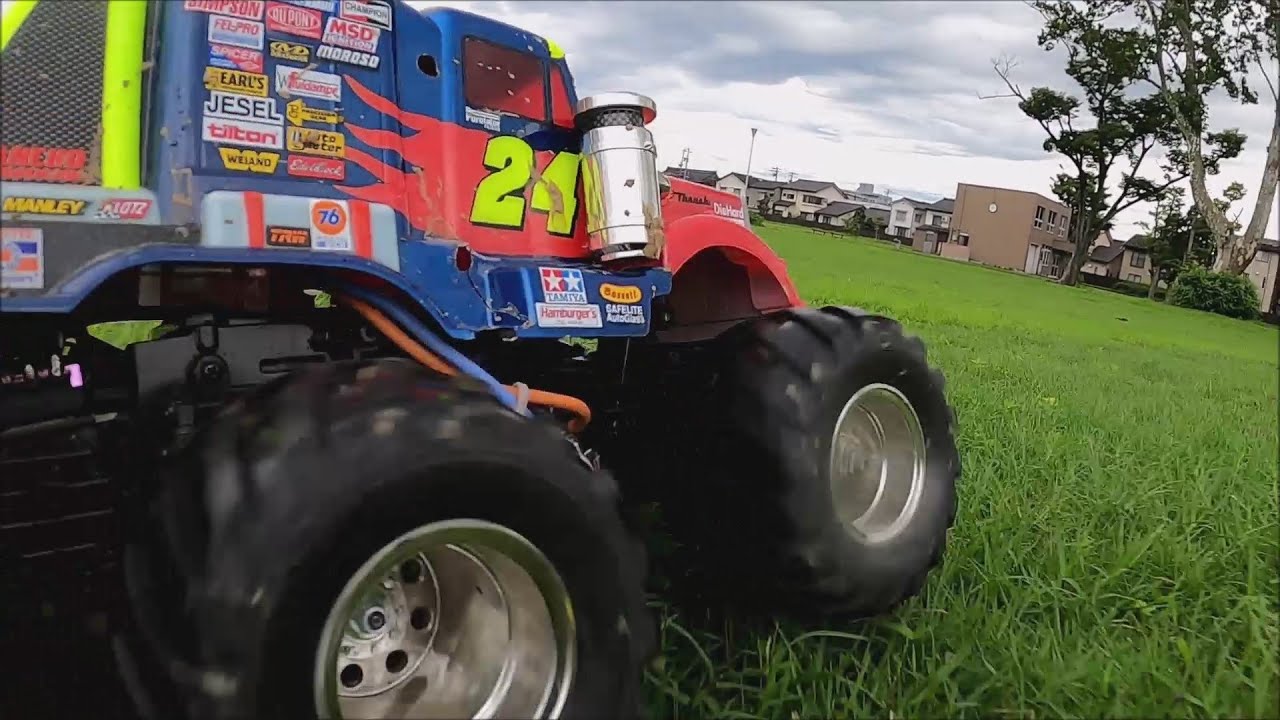 タミヤ コンバットバギー＆コングヘッド Tamiya XR311 Combat Support Vehicle ＆ Kong Head 6X6