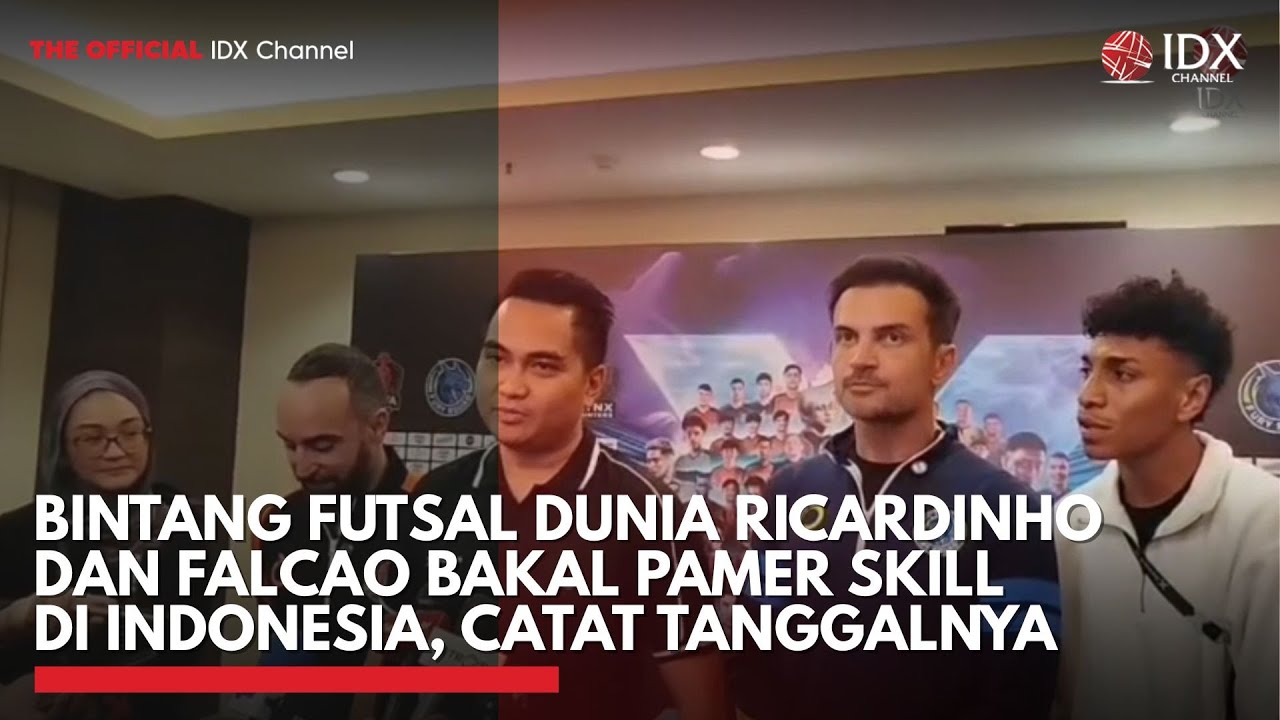 Bintang Futsal Dunia Ricardinho dan Falcao Bakal Pamer Skill di Indonesia, Catat Tanggalnya | IDXC