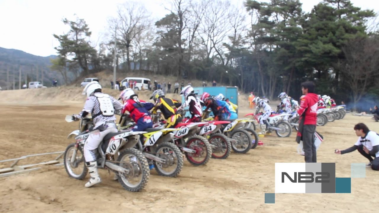 中部モトクロス選手権 第3戦 2014年　いなべモータースポーツランド