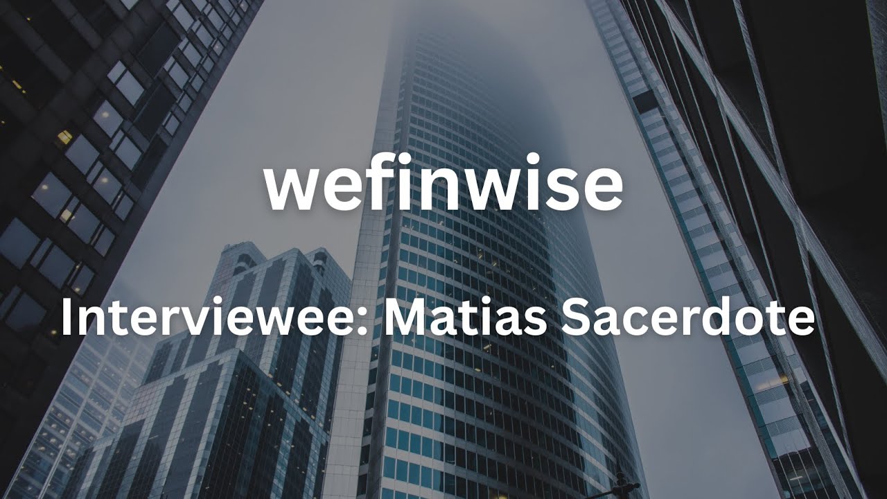 wefinwise: Matias Sacerdote