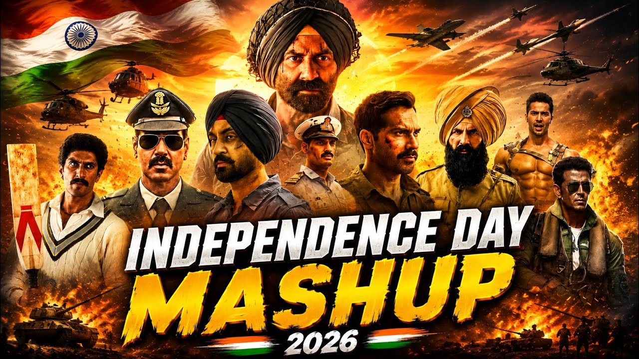 Independence Day Mashup 2026 | DJ Kalpesh | 15th August | Patriotic Anthem | Tribute To Soldiers