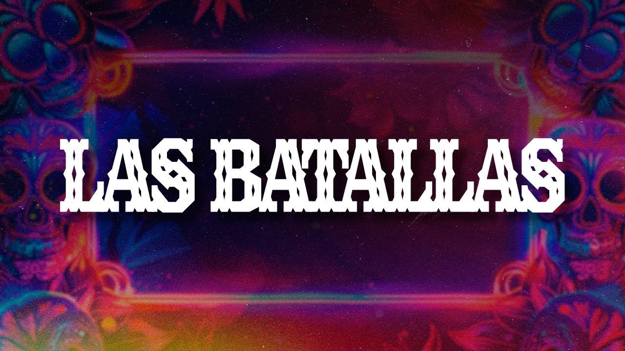 Caf&eacute; Tacvba - Las Batallas (Letra / Lyrics)