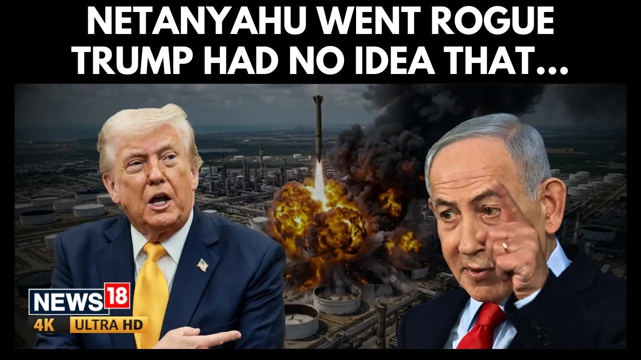 Биньямин Нетаньяху признал, что Израиль действовал в одиночку | Трамп говорит: «Не делайте этого»...