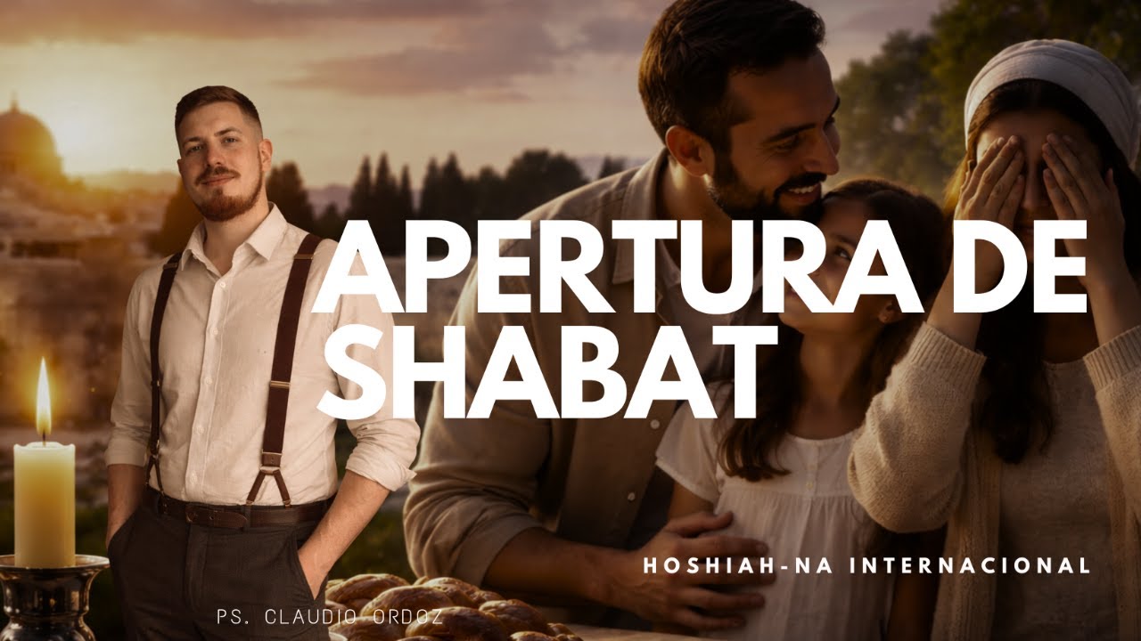APERTURA DE SHABAT | FAMILIA HN INTERNACIONAL con Claudio Ordoz