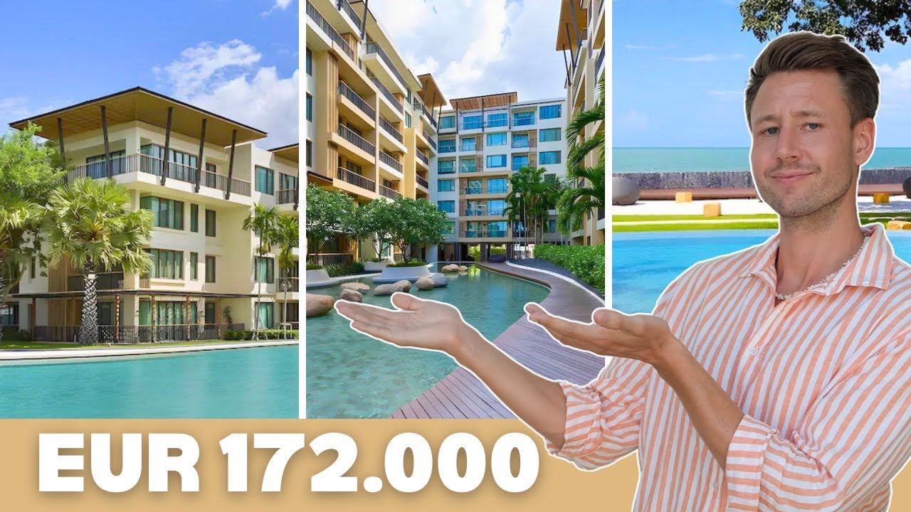 Eigentumswohnung am STRAND von HUA HIN - Beachfront Condo BAAN SANSUK HUA HIN