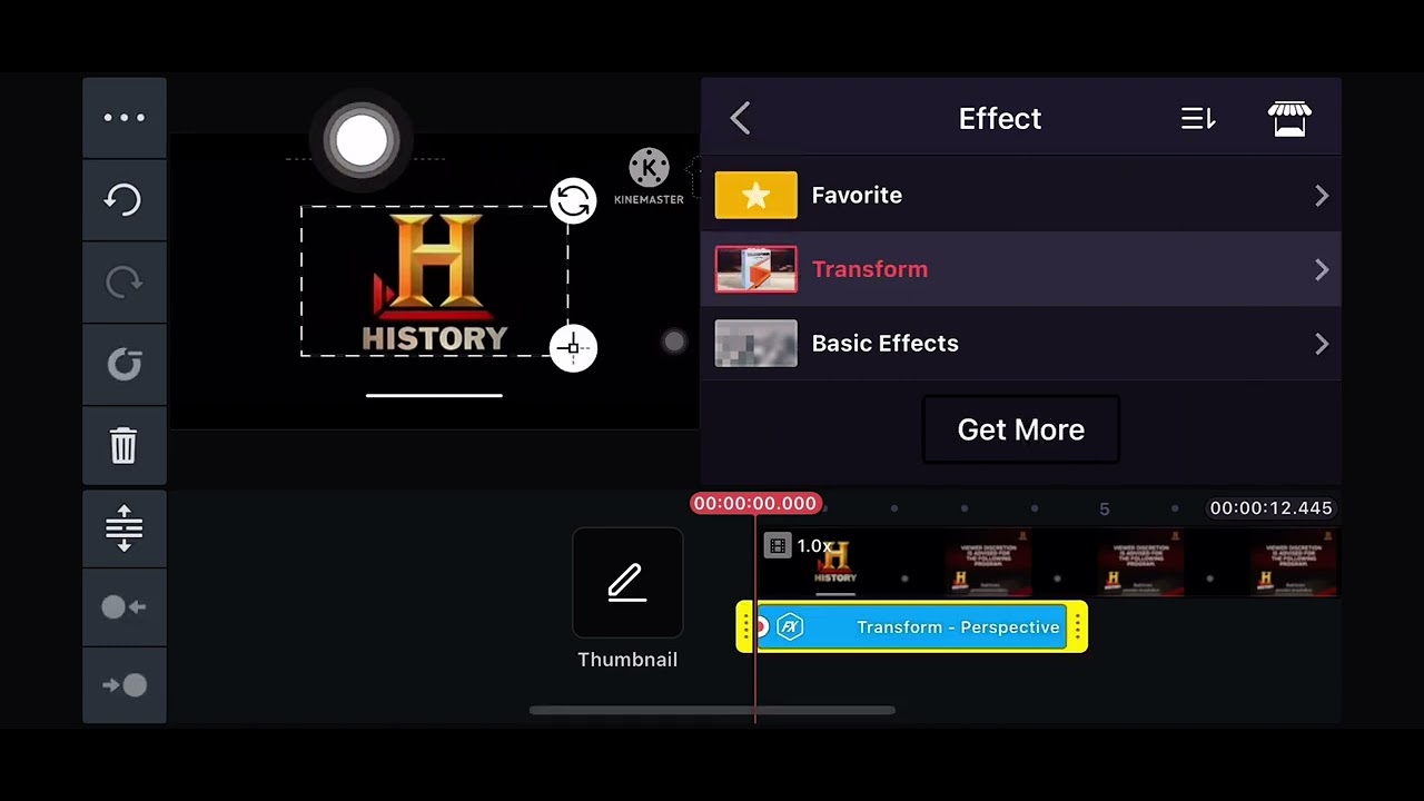 Here&rsquo;s how to stretch a video from 4:3 to 16:9 in KineMaster