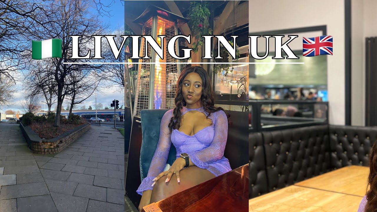 Valentine’s Day dinner! Week in my Life Living in UK:Spa visit+ unboxing! Nigerian in Wolverhampton