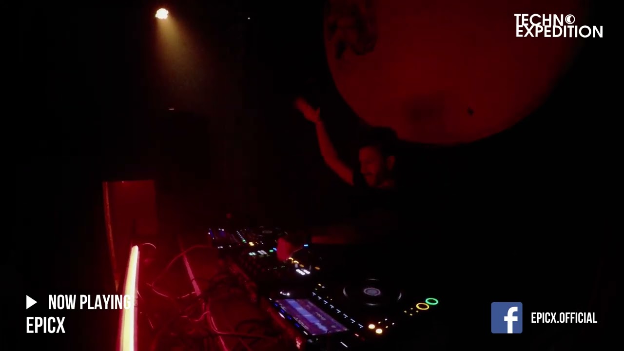 Epicx DJ Techno Live Set @ Hala Odra (13.05.2023) 
