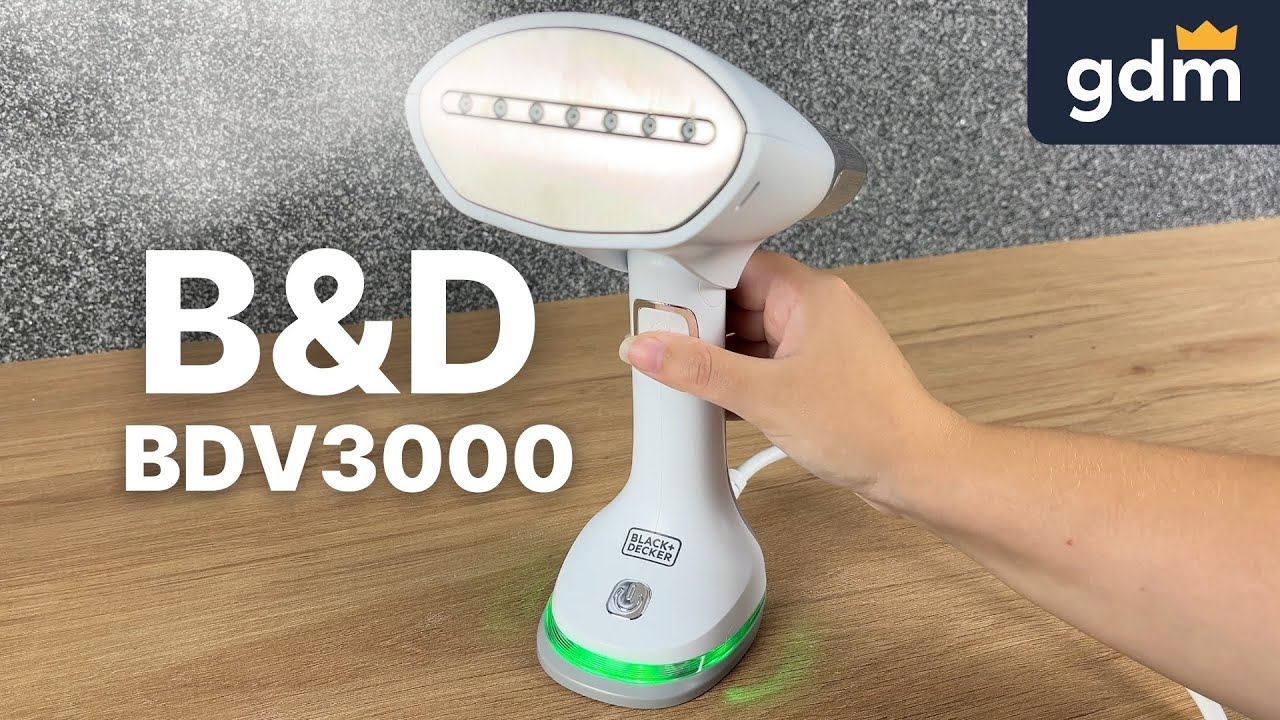 🔥 Review Completo do Vaporizador Black & Decker BDV3000: Melhor Vaporizador de Roupas?