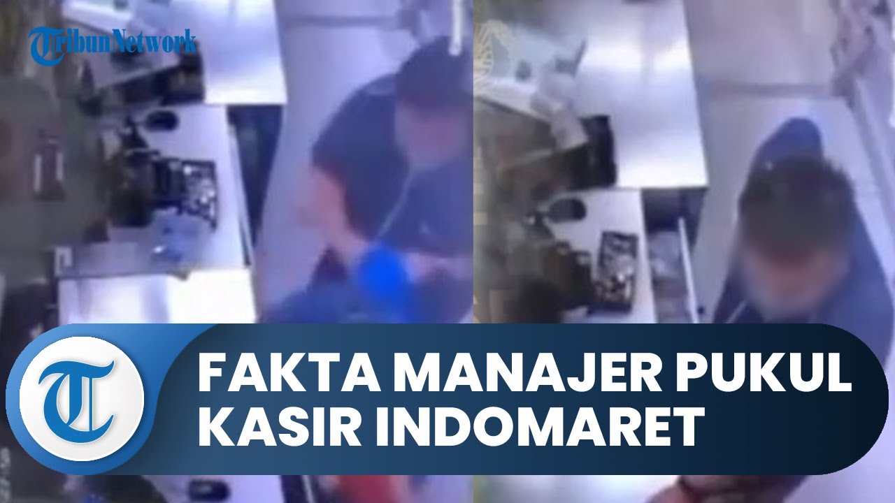 Fakta-fakta di Balik Video Viral Kasir Indomaret Dapat Kekerasan dari Manajer, Ada Masalah Pribadi
