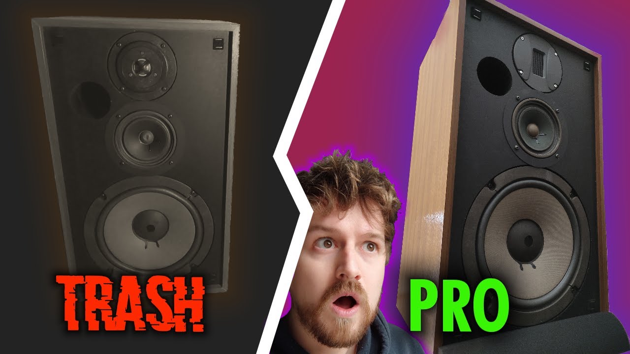 Turning BROKEN Speakers into HIGH QUALITY Studio Monitors