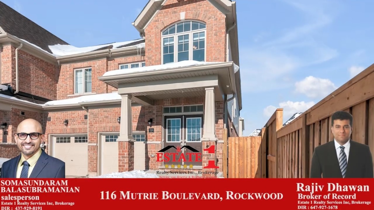 116 Mutrie Boulevard, Rockwood Branded