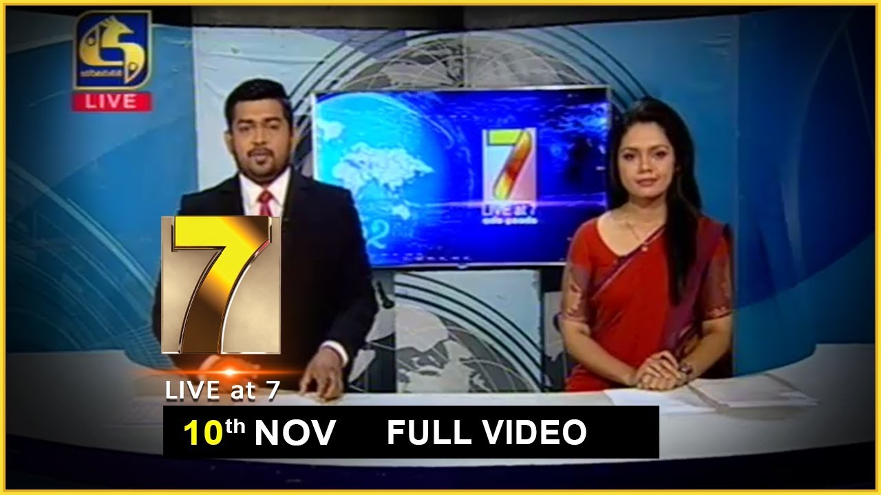 Live at 7 News &ndash; 2019.11.10