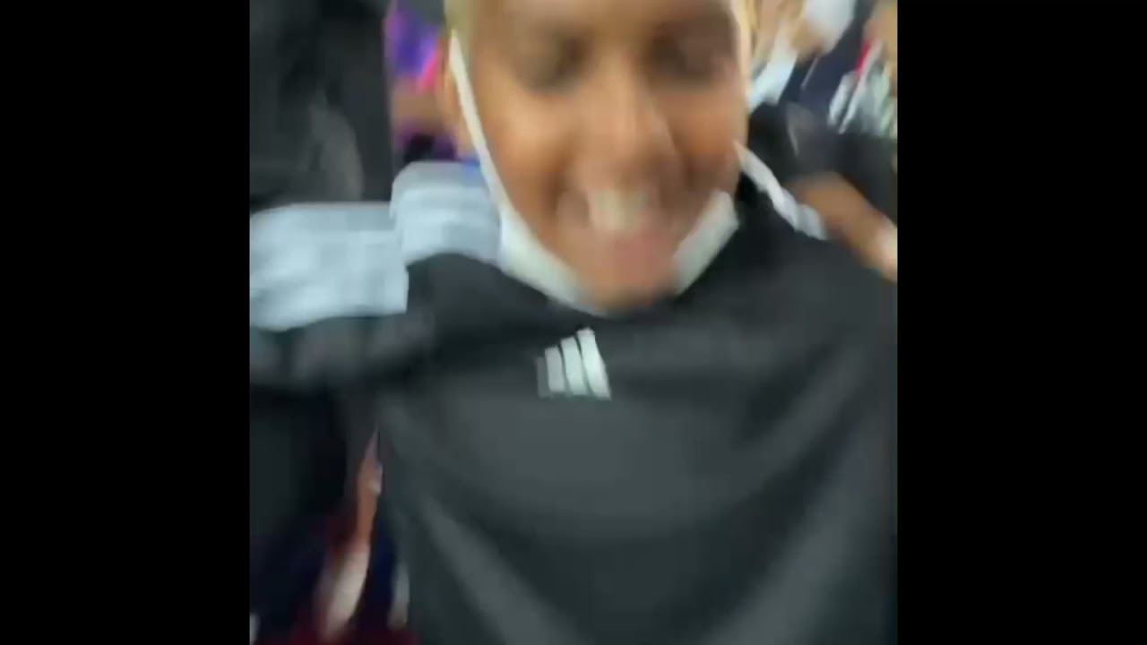 Les enfants des uLis au parc des princes pour la première fois