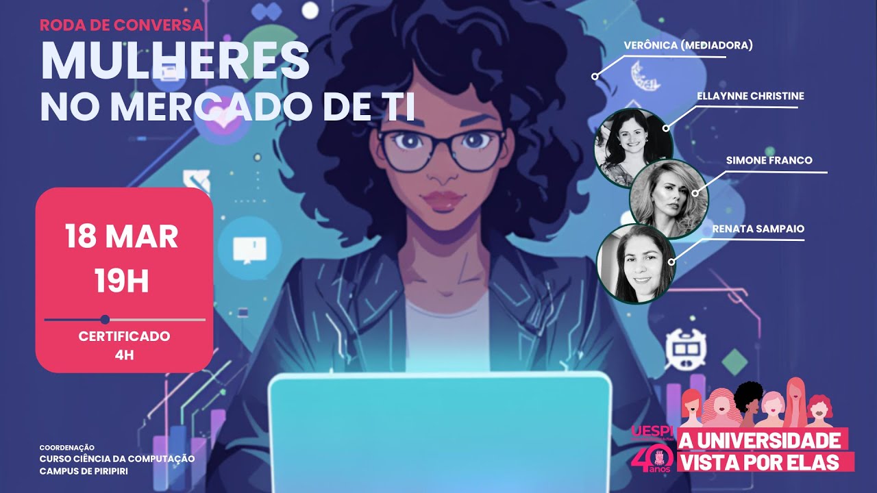 Roda de Conversa: Mulheres no Mercado de Trabalho de TI