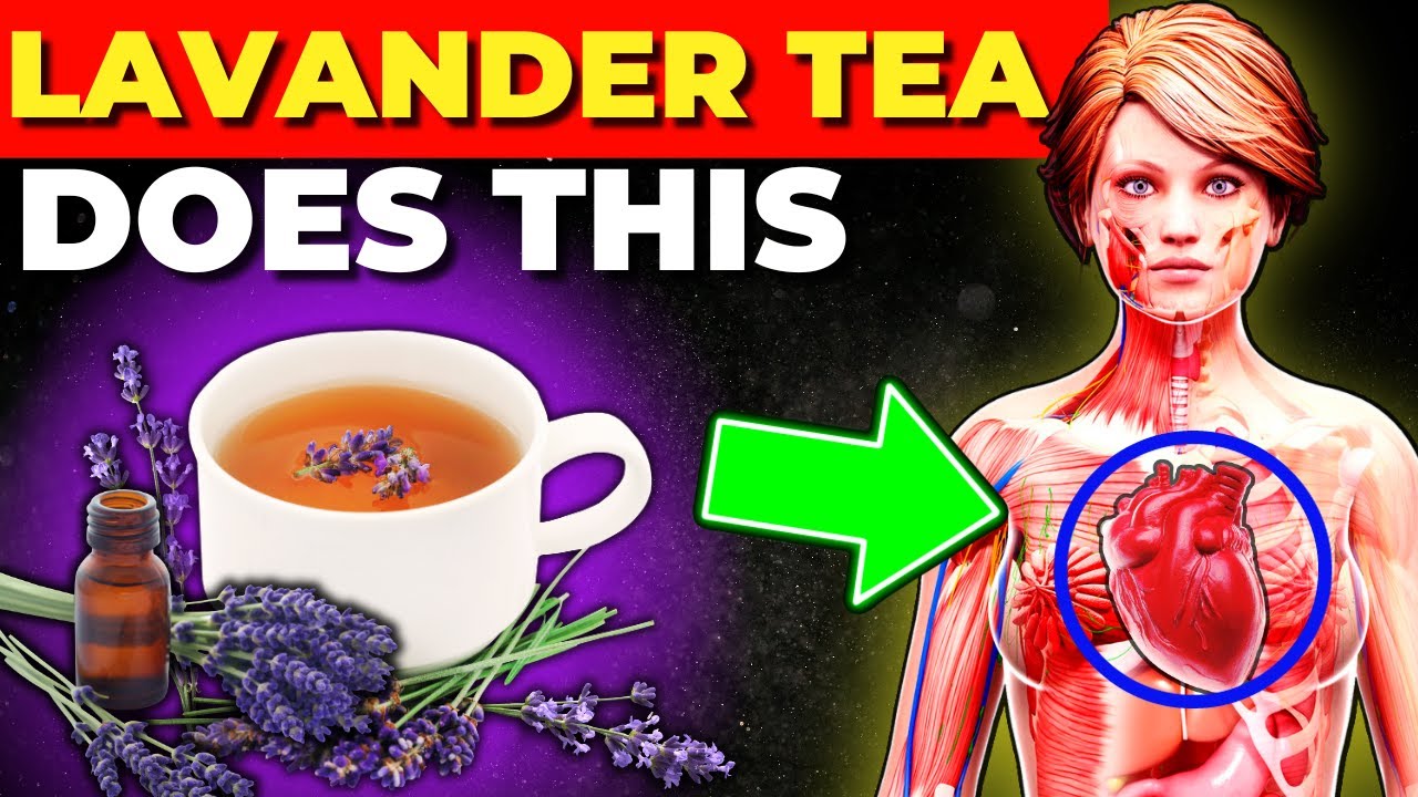 6 Reasons to Drink Lavender Tea Daily (Impressive Healing Benefits)