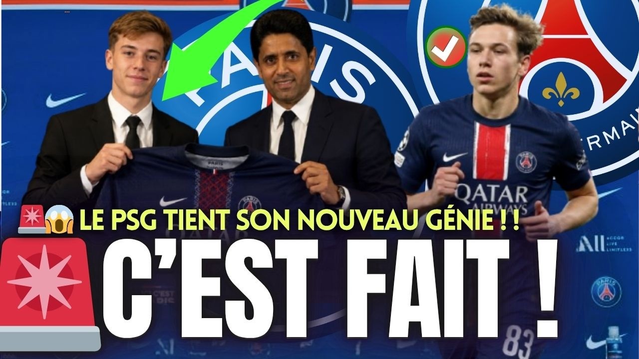 🚨 BATRakov AU PSG ! C&rsquo;EST FAIT 🔥🔴🔵