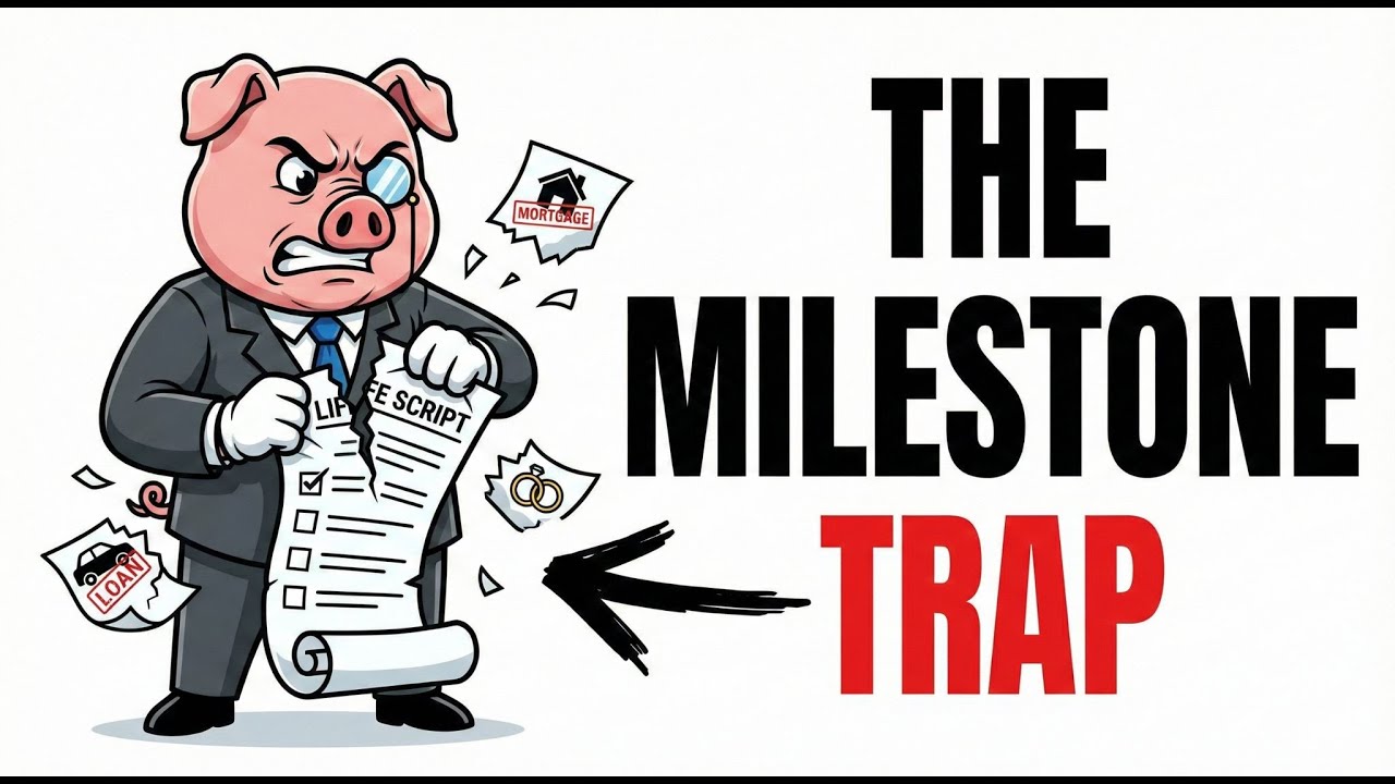 7 Money Mistakes I Wish I Knew Before 30 (Stop Being A Wage Slave) ||PIGNOMICS