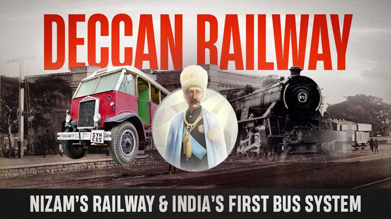 Hyderabad ki Pehli Train?! Kaun hai Deccan Queen | Deccan Diaries Ep. 25