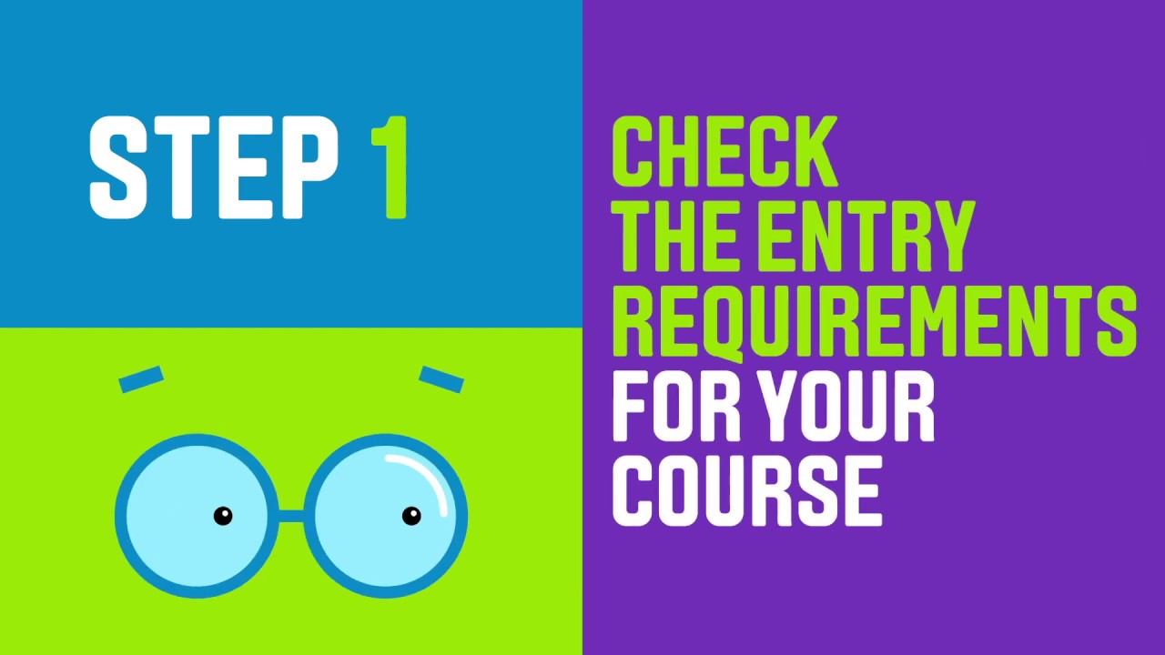 How to apply for a distance learning postgraduate course
