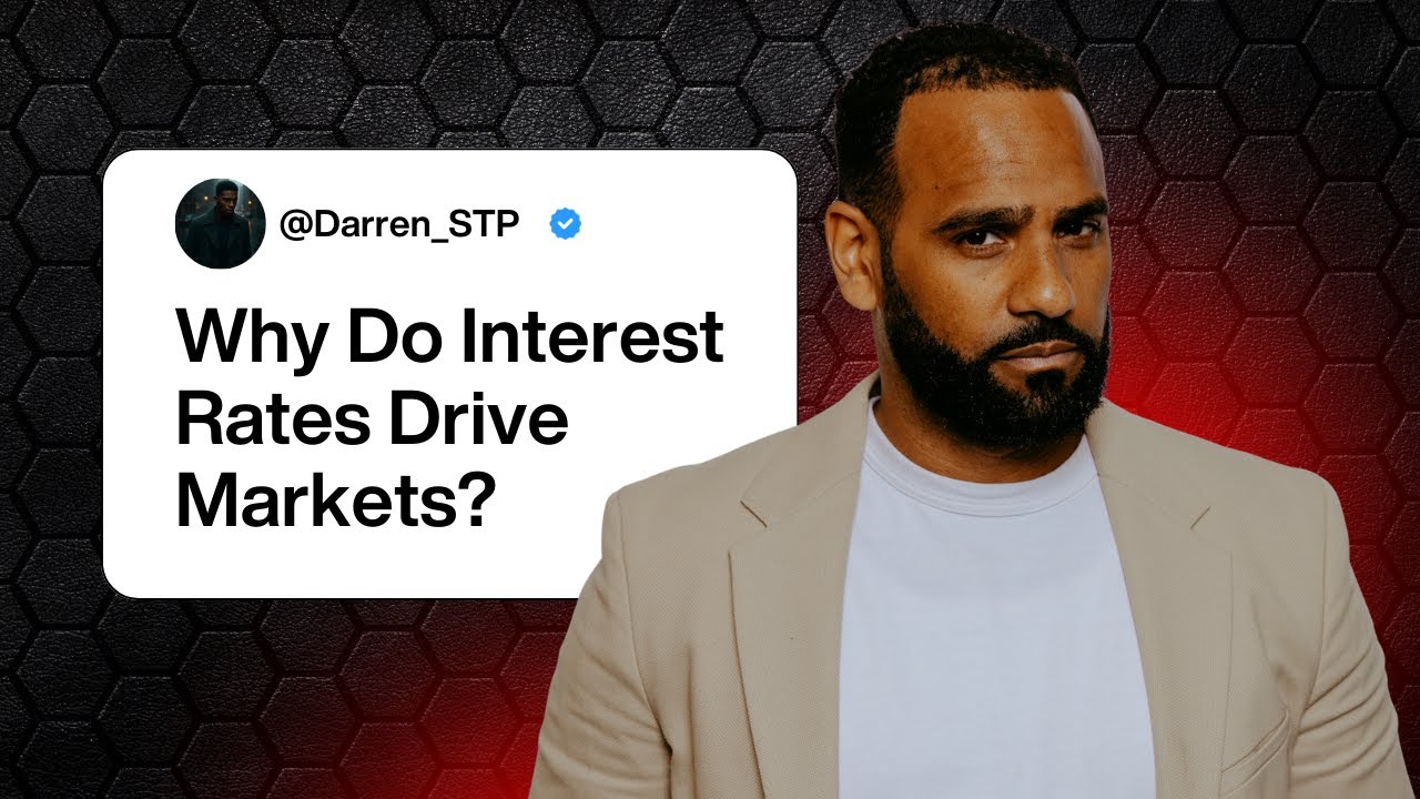 Почему процентные ставки влияют на акции, золото и криптовалюту 📈