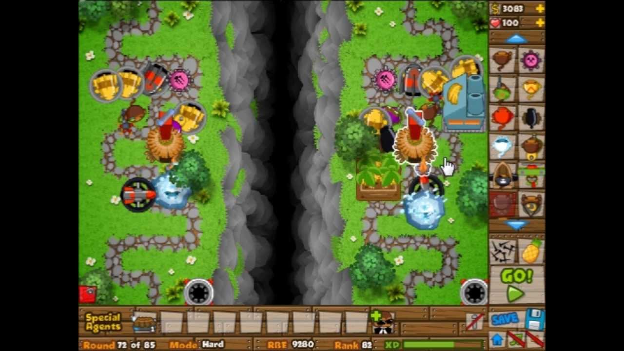 BTD5 The Great Divide Hard NLL NAPS (New Map)