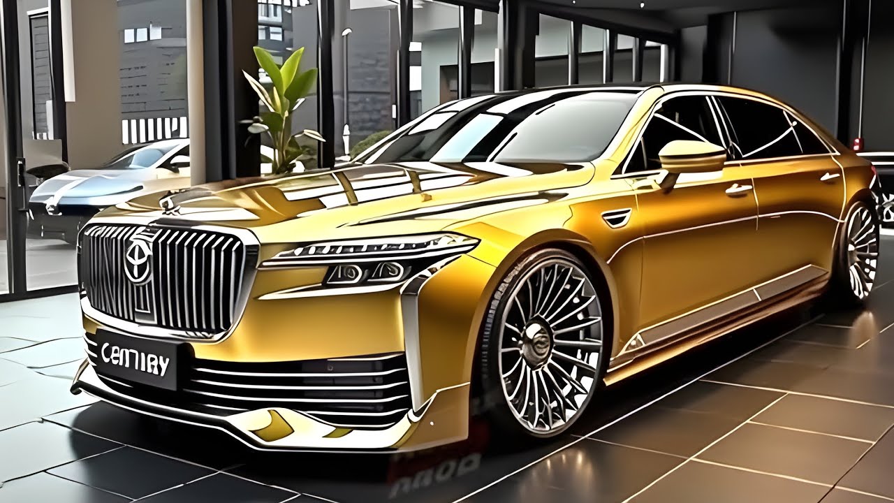 2025 トヨタ・センチュリー ― 新時代のラグジュアリーと革新