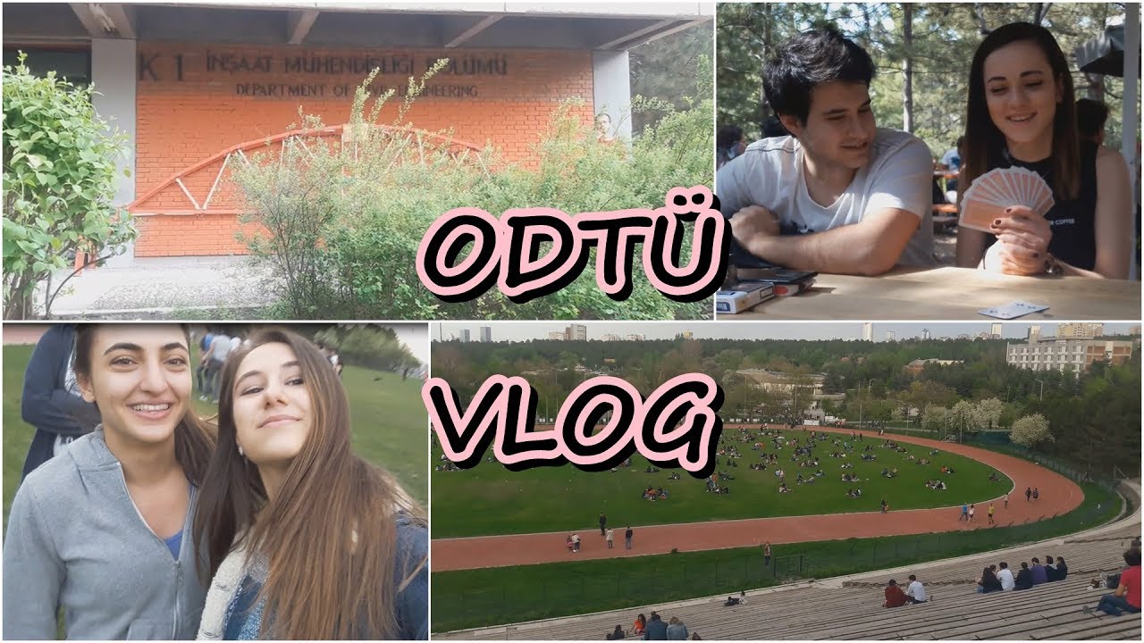 ODTÜ VLOG #1 | DEVRİM, İNŞAAT MÜHENDİSLİĞİ, IACES