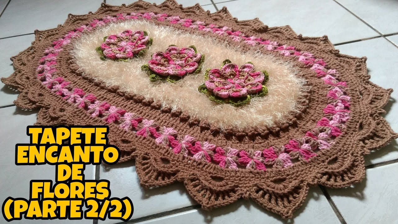 Tapete encanto de flores (parte 2)
