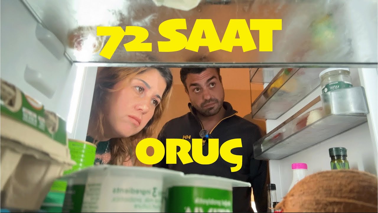 72 Saat Hiç Yemek Yemezseniz Ne Olur? | Şaşırtıcı Su Orucu Deneyimiz