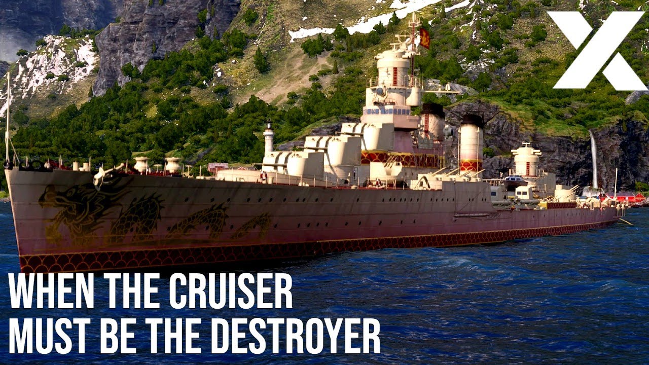The Harbin is Pretty Good | World of Warships: Legends
