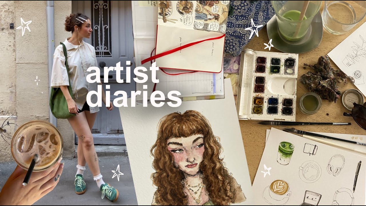 artist diaries juillet