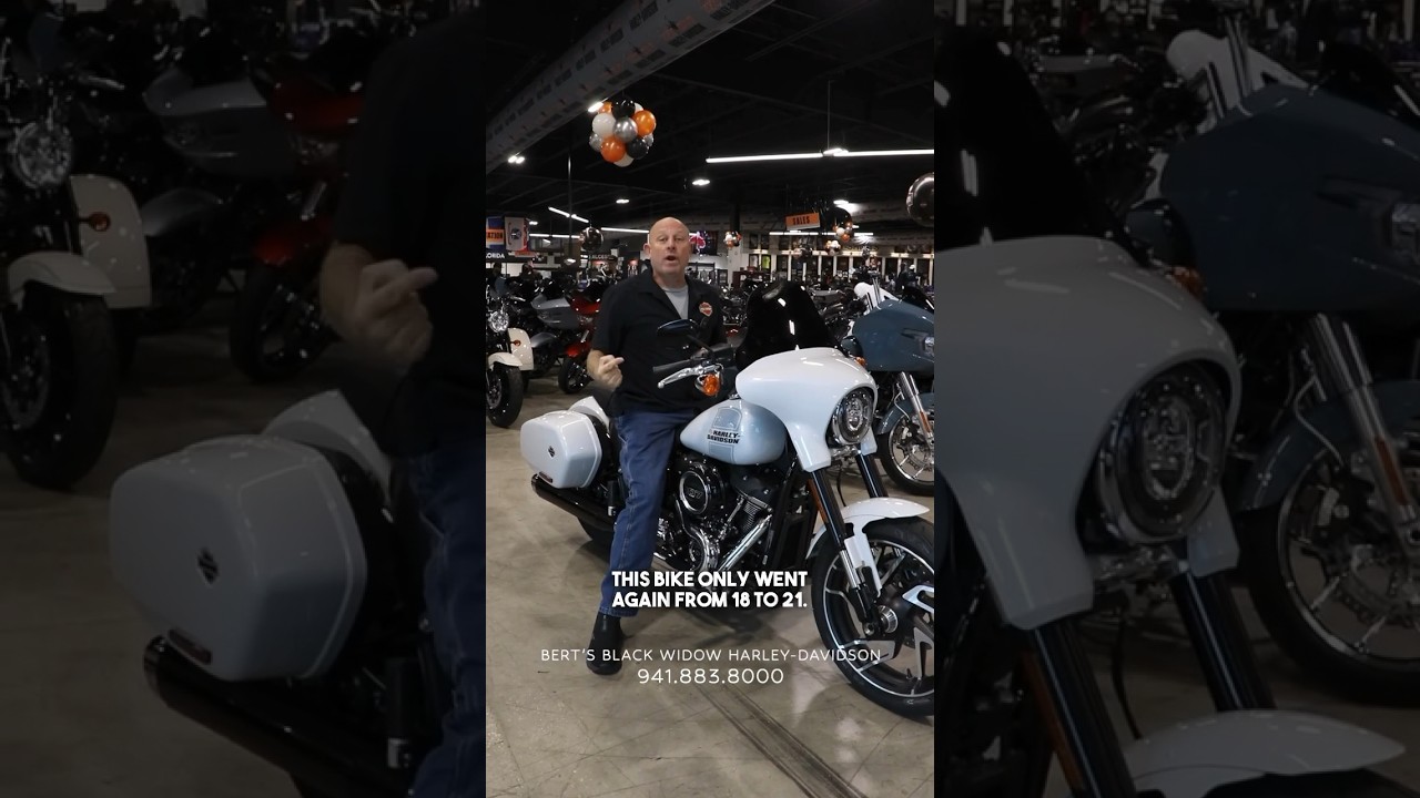 The history of Harley&rsquo;s Sport Glide