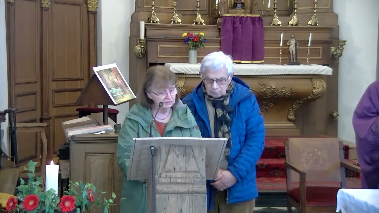 Messe du 2e dimanche du Carême