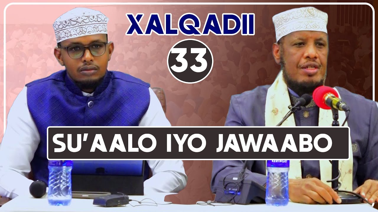 SU'AALO IYO JAWAABO CUSUB OO MUHIIIM AH || Sh Maxamed Cabdi Umal