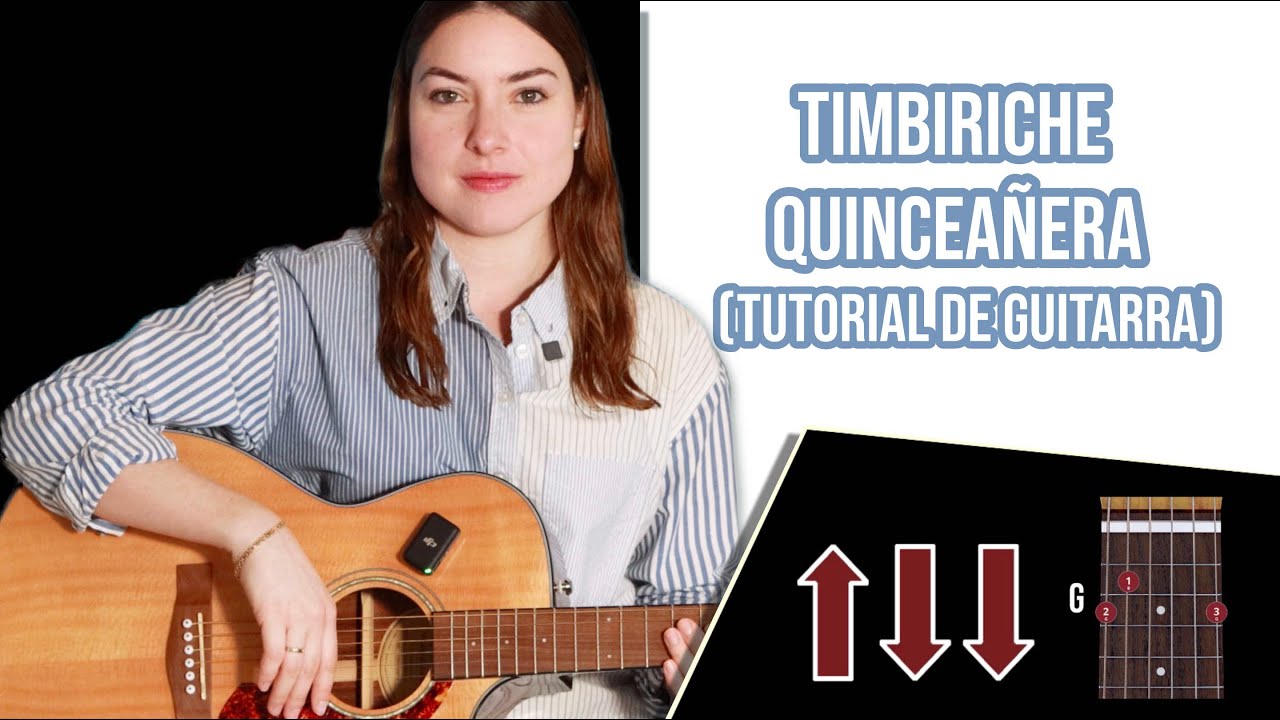 Timbiriche - Quinceañera (Tutorial de Guitarra)
