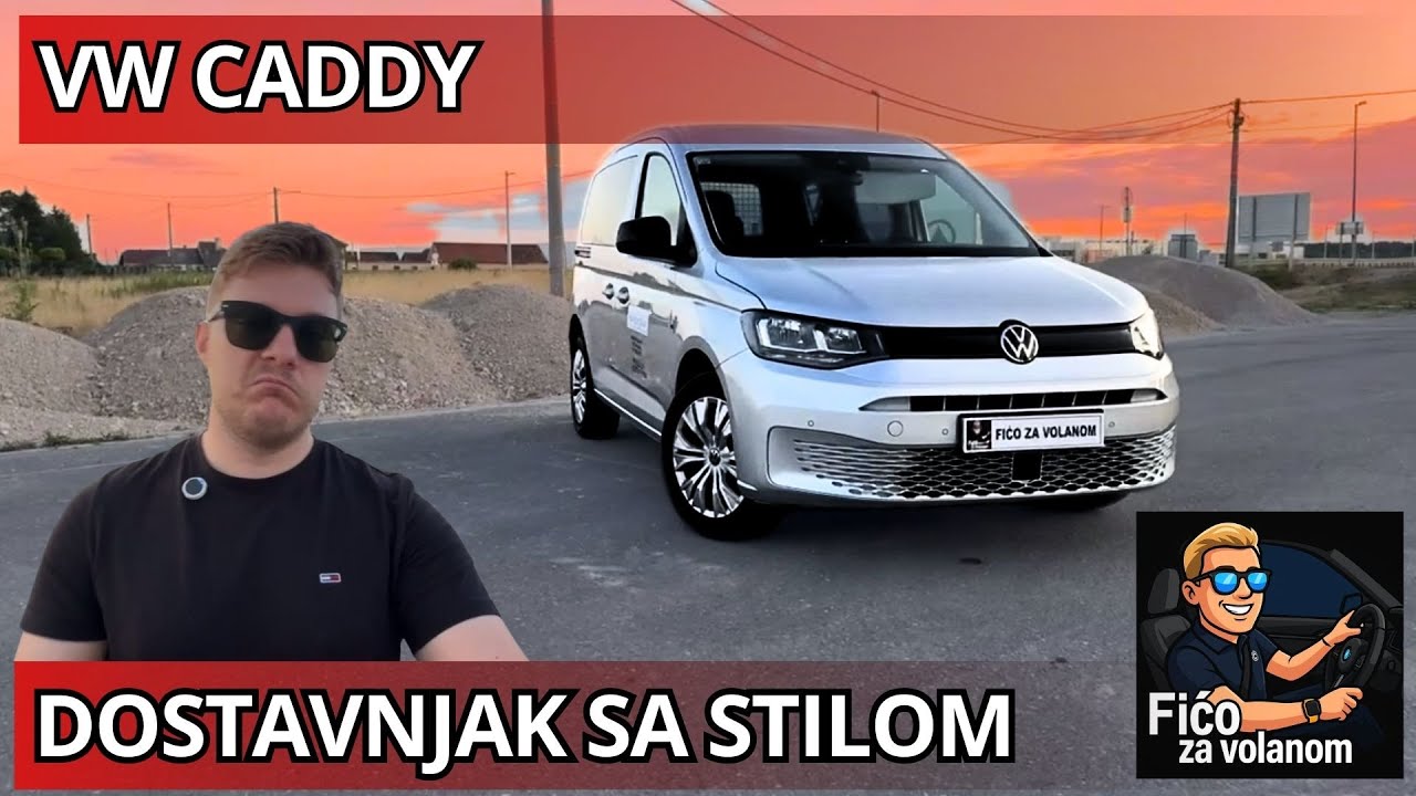 VW Caddy 2.0 TDI -  najbolji mali dostavnjak? (test & iskustva)
