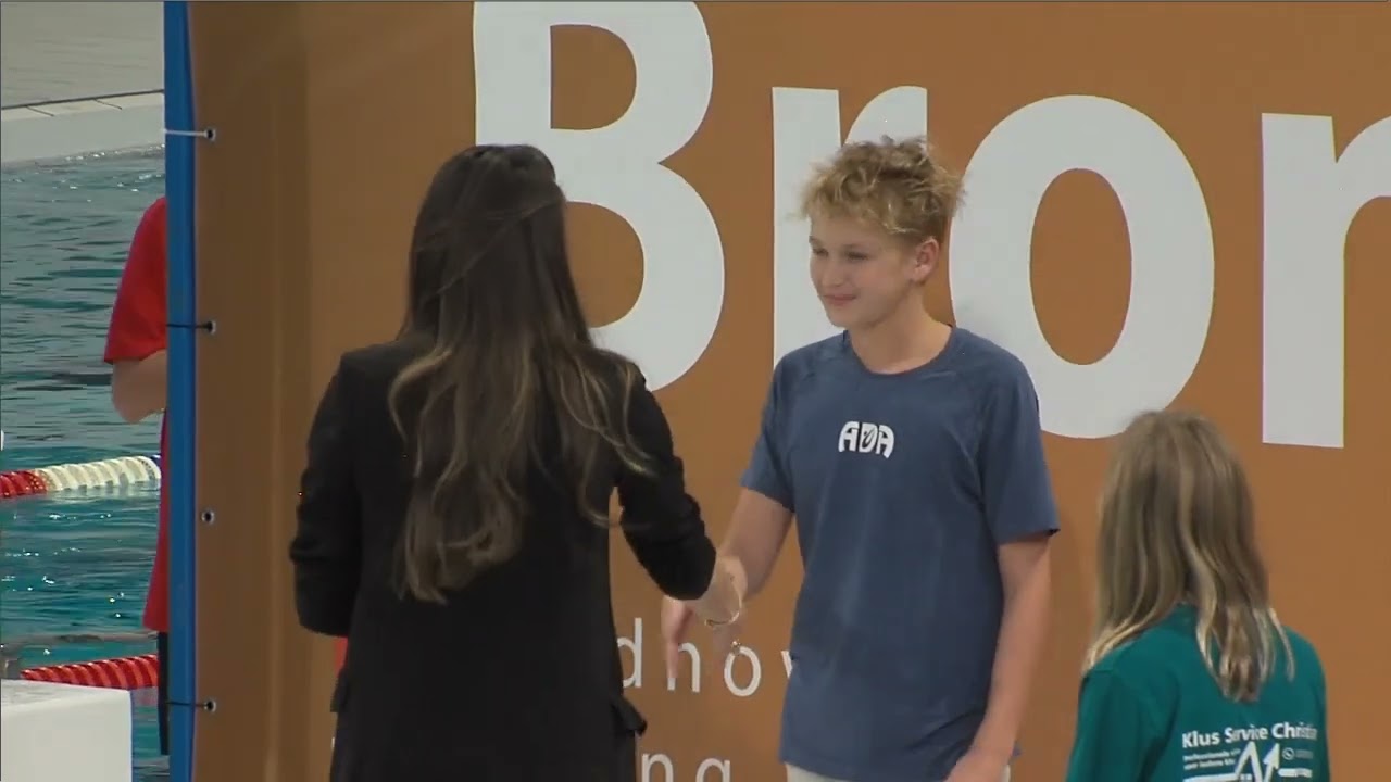 Ceremonies 4 (day 2) - Eindhoven Diving Cup 2025