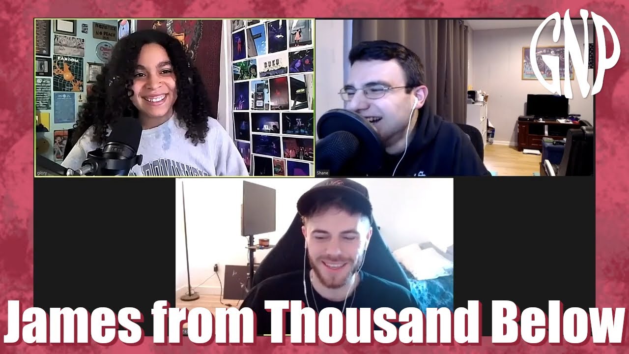 James Deberg from Thousand Below Interview | Talking about Hell Finds You Everywhere