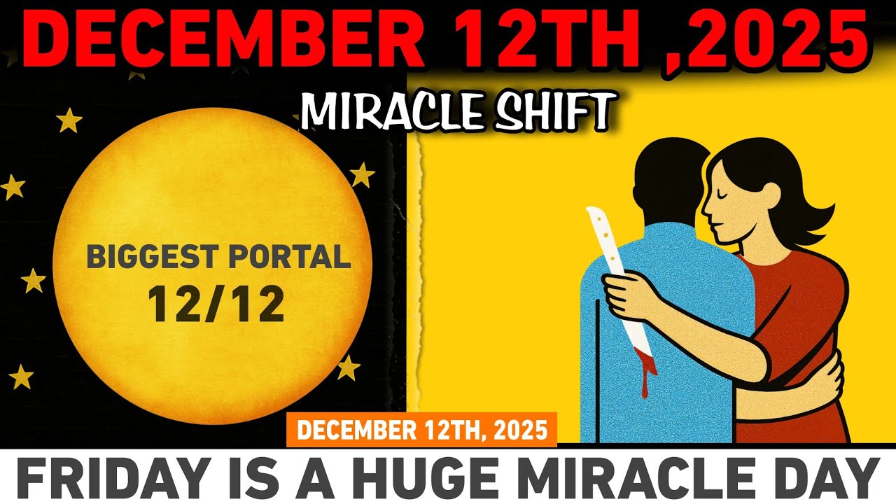 CHOSEN ONES ✨ The 12:12 Miracle Portal Opens — 9 Signs Your Destiny Is About to Shift FAST!