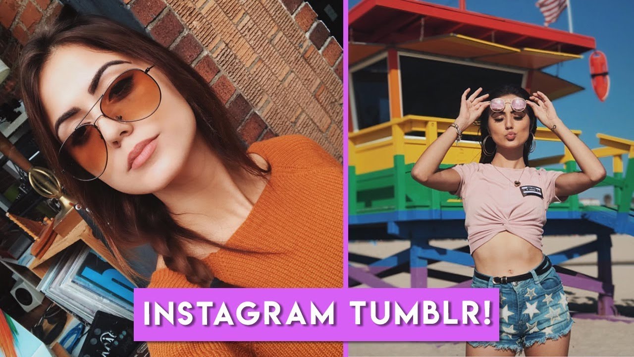 DICAS PARA TER UM INSTAGRAM TUMBLR TOPISSIMO! 🤙🏼