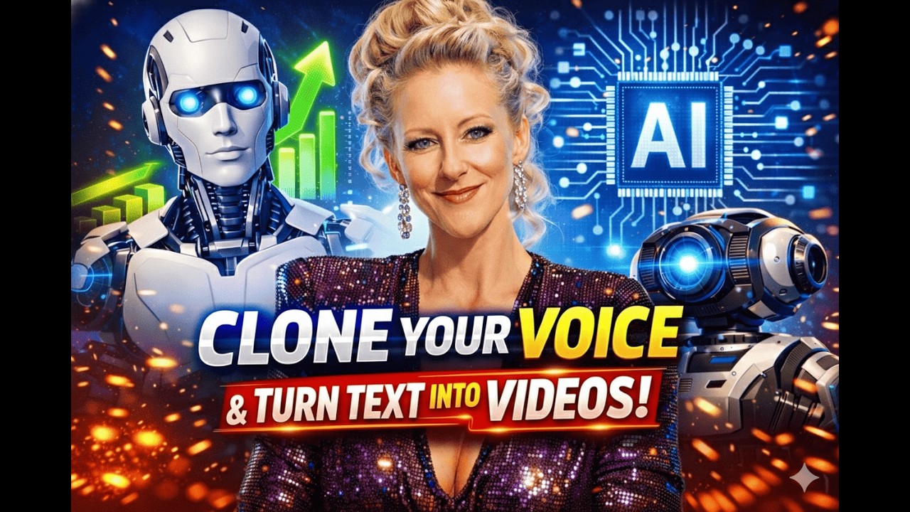 How to Clone Your Voice and Turn Text Into Videos (Without Ever Hitting Record)