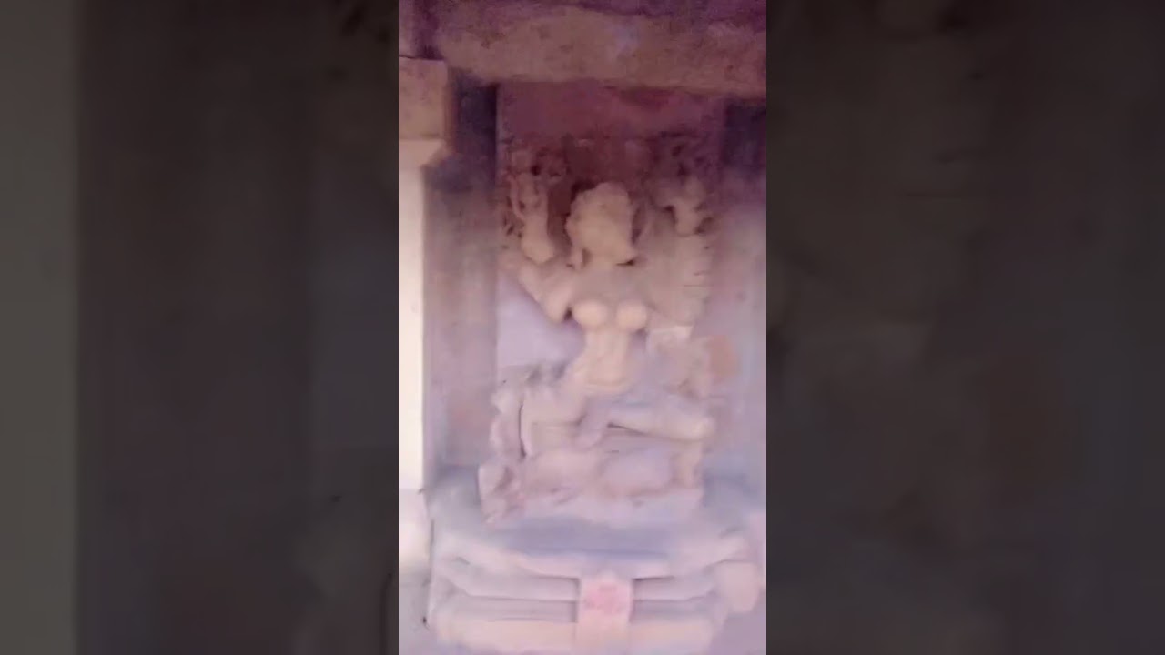 1200 years old chausashtha yogini mandir @Madhya pradesh 🚩🚩🔱🔱