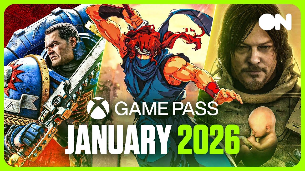 Game Pass Is Getting Some BIG HITTERS Very Soon | Xbox Update