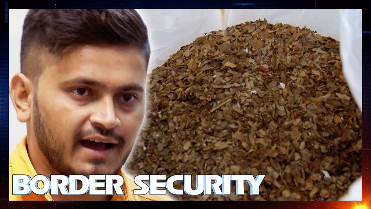 Tampered Packages Hides Kilos Of Illegal Goods  👀 Border Security