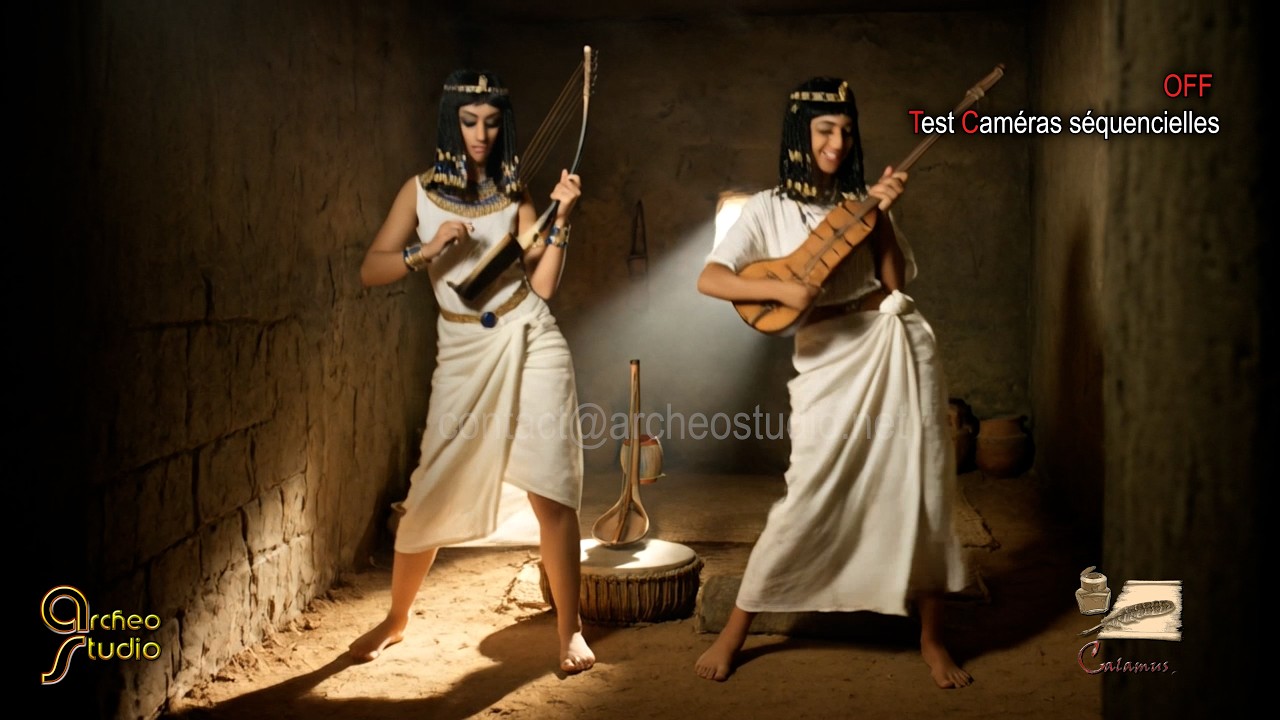 Jeu d'instruments, mouvements synchro (Off - test cam&eacute;ras s&eacute;quentielles) La conspiration du Harem 4K