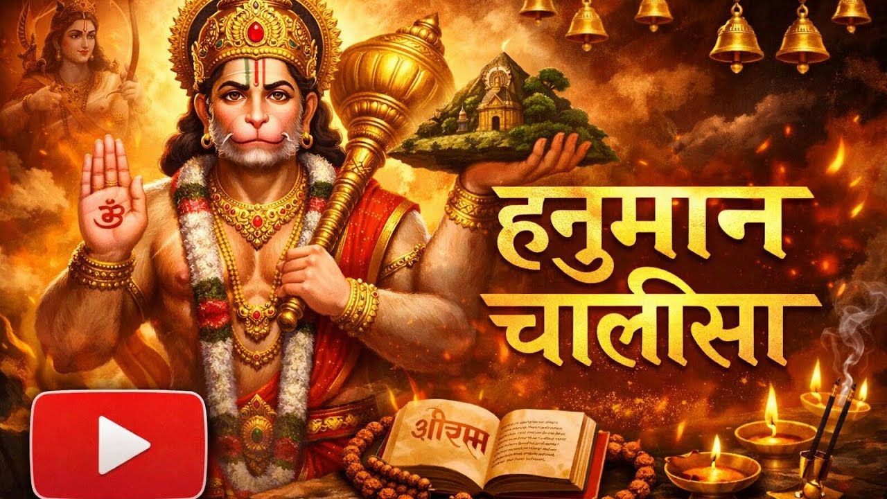 हनुमान चालीसा | संकट मोचन श्री हनुमान जी | Hanuman Chalisa #hanumanchalisa #hanumanji #hanumanstatus