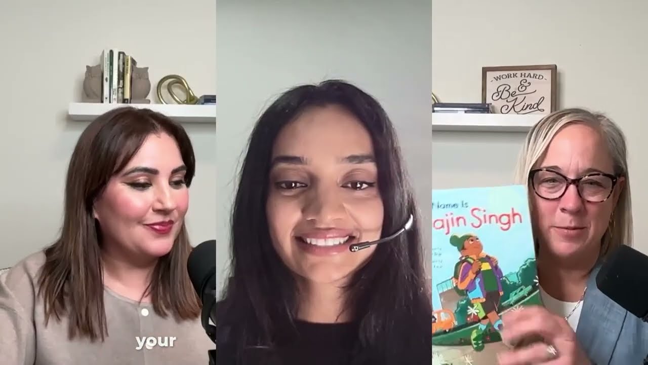 S2E18: Kuljinder Brar - Seeing Ourselves in Stories: Diversity, Identity, and Belonging in Schools
